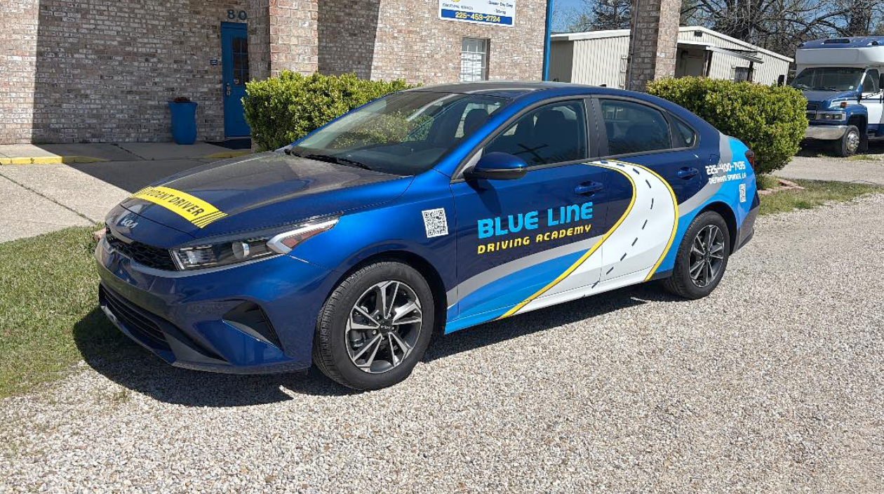 Take Drivers Ed Now with BlueLine Driving Academy
